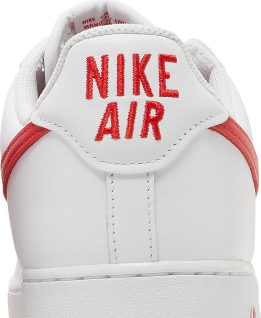 Nike Air Force 1 '07 Low Color of the Month University Red Gum