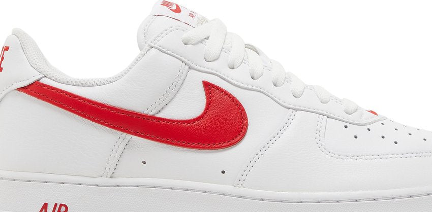 Nike Air Force 1 '07 Low Color of the Month University Red Gum