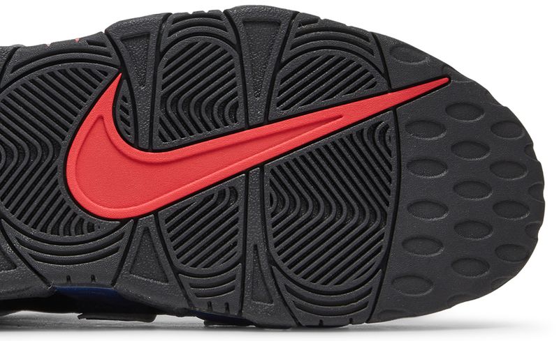 Nike Air More Uptempo Alternates Black Varsity Red