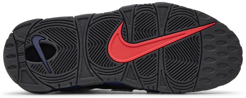 Nike Air More Uptempo Alternates Black Varsity Red