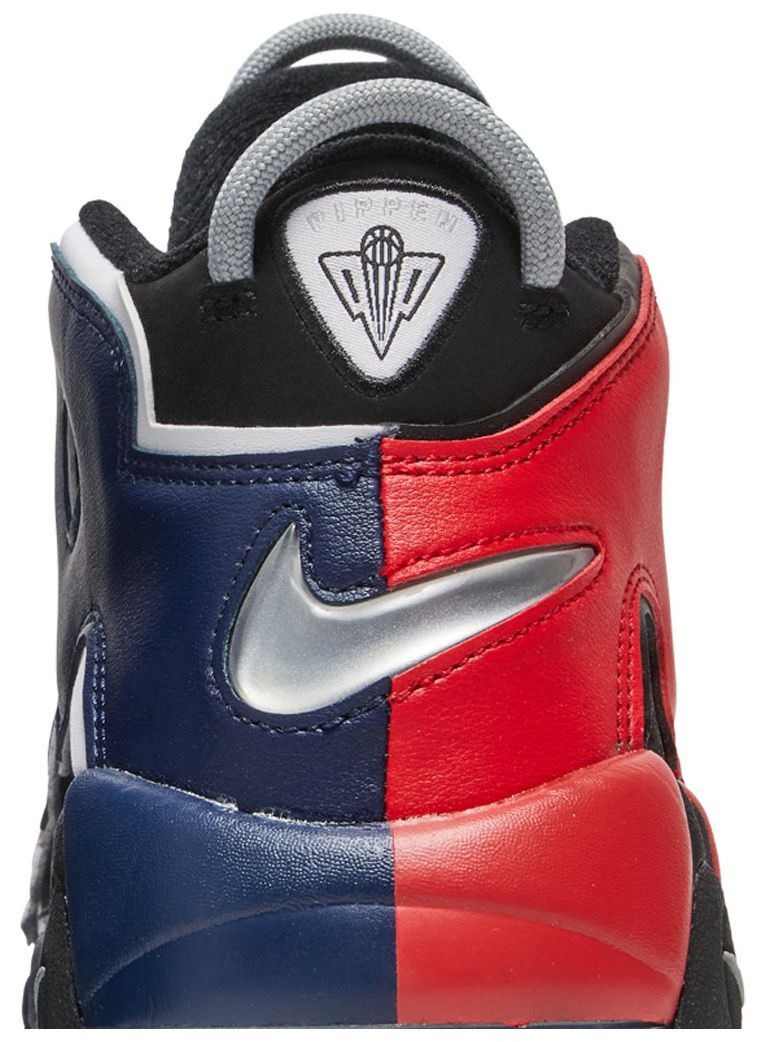 Nike Air More Uptempo Alternates Black Varsity Red