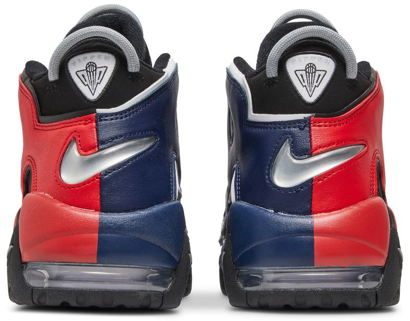 Nike Air More Uptempo Alternates Black Varsity Red