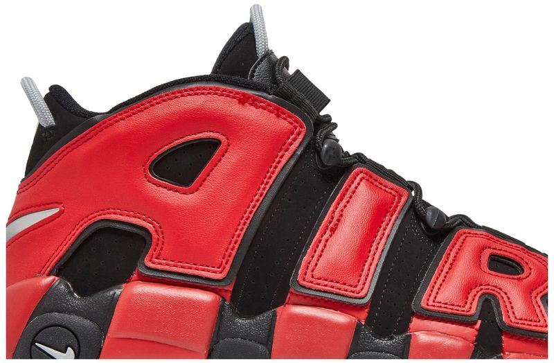 Nike Air More Uptempo Alternates Black Varsity Red