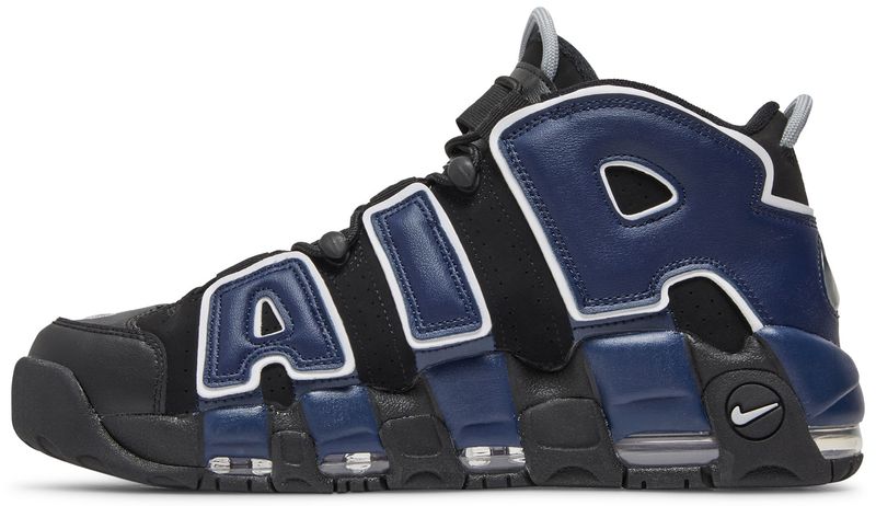 Nike Air More Uptempo Alternates Black Varsity Red