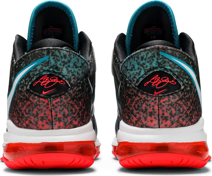 Nike LeBron 8 V2 Low Miami Nights (2021)