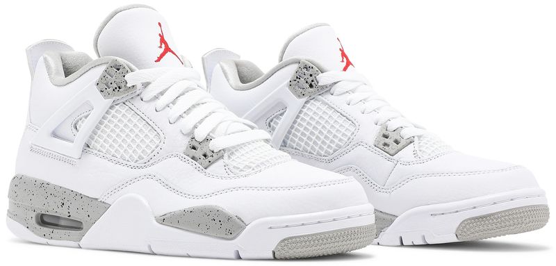 Jordan 4 Retro White Oreo (2021) (GS)
