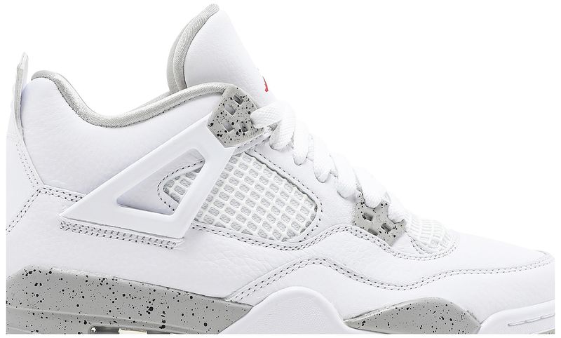 Jordan 4 Retro White Oreo (2021) (GS)