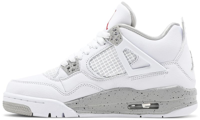 Jordan 4 Retro White Oreo (2021) (GS)