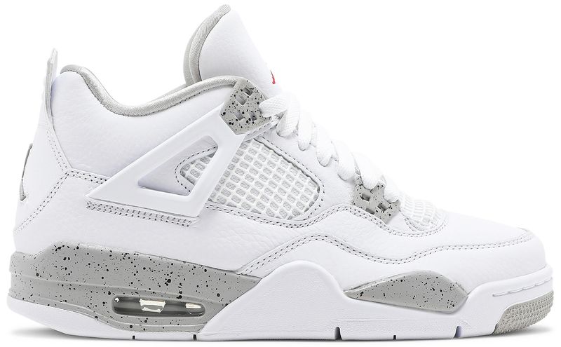 Jordan 4 Retro White Oreo (2021) (GS)