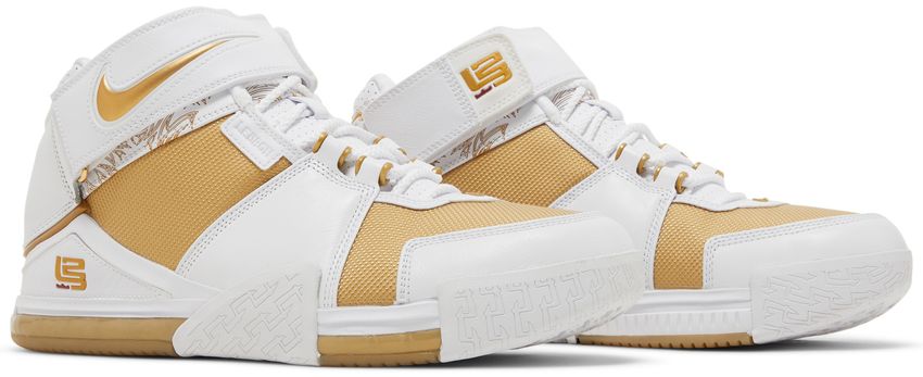 Nike LeBron Zoom 2 Maccabi (2022)