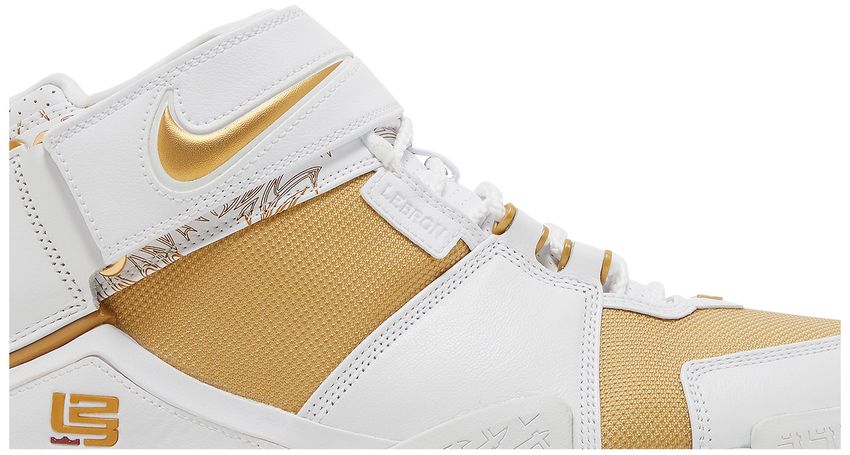 Nike LeBron Zoom 2 Maccabi (2022)