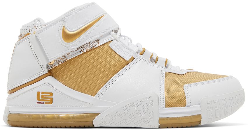 Nike LeBron Zoom 2 Maccabi (2022)