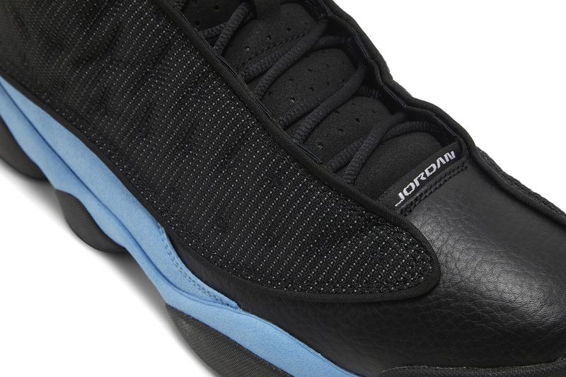 Jordan 13 Retro Black University Blue
