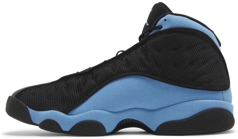 Jordan 13 Retro Black University Blue