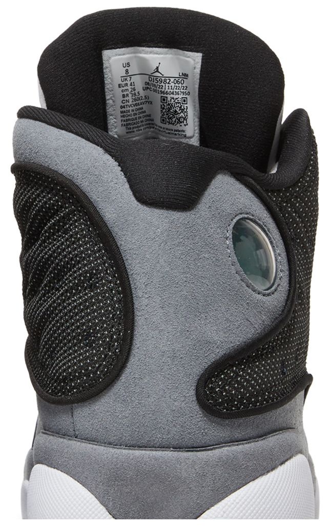 Jordan 13 Retro Black Flint