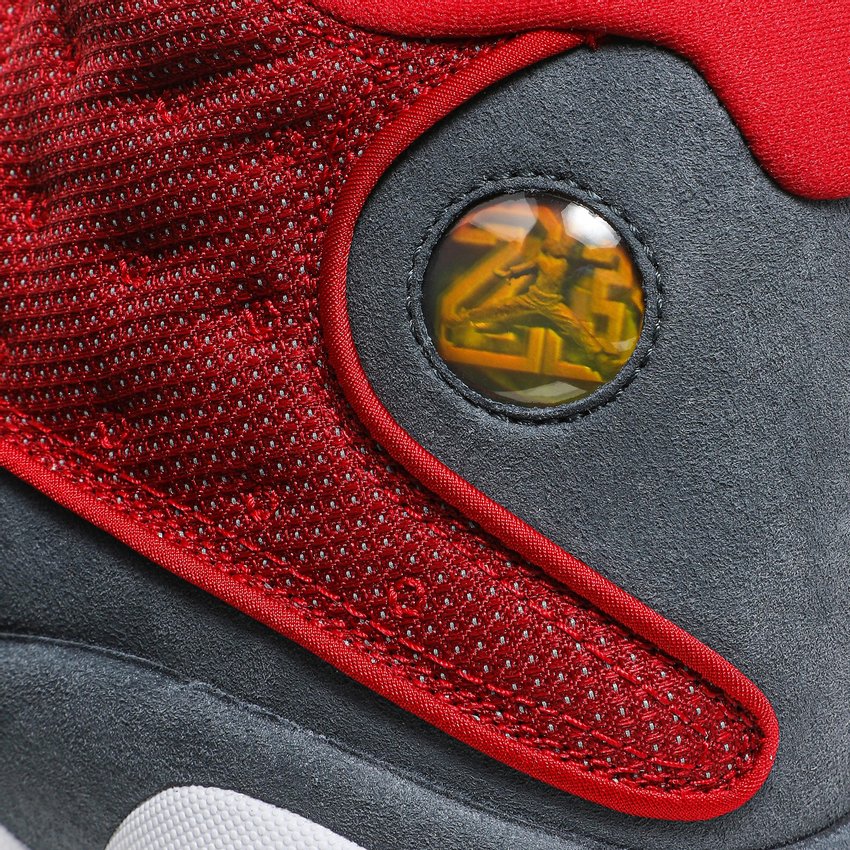 Jordan 13 Retro Gym Red Flint Grey