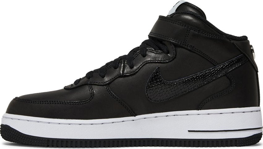 Nike Air Force 1 Mid Stussy Black White