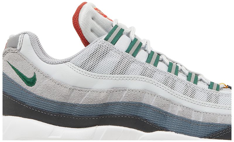 Nike Air Max 95 Pure Platinum Gorge Green
