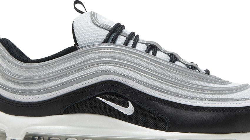 Nike Air Max 97 Black Metallic Silver