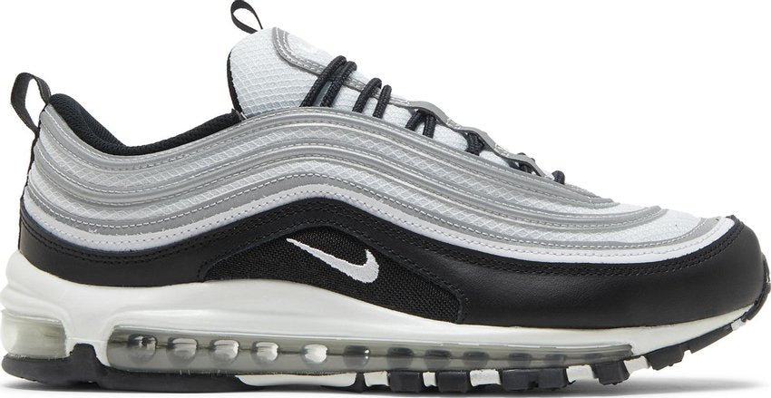 Nike Air Max 97 Black Metallic Silver