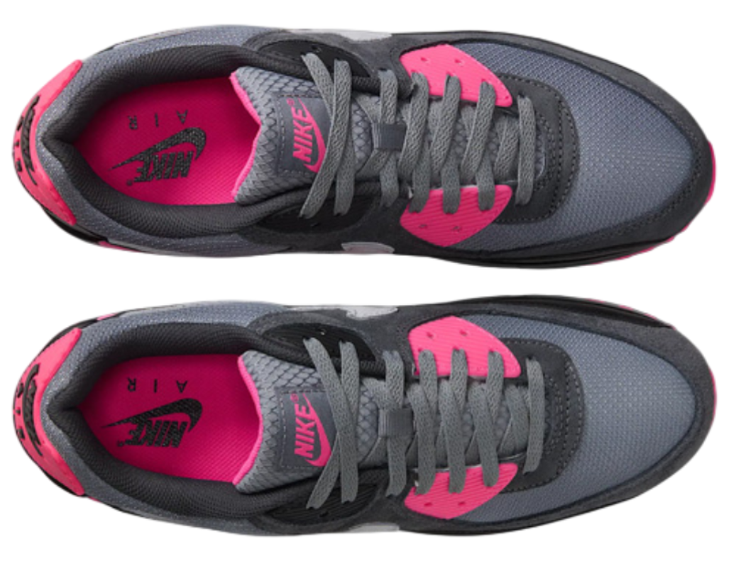 Nike Air Max 90 Wolf Grey Hyper Pink