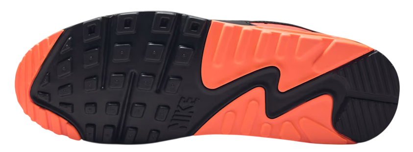 Nike Air Max 90 Light Smoke Grey Hyper Crimson Limelight