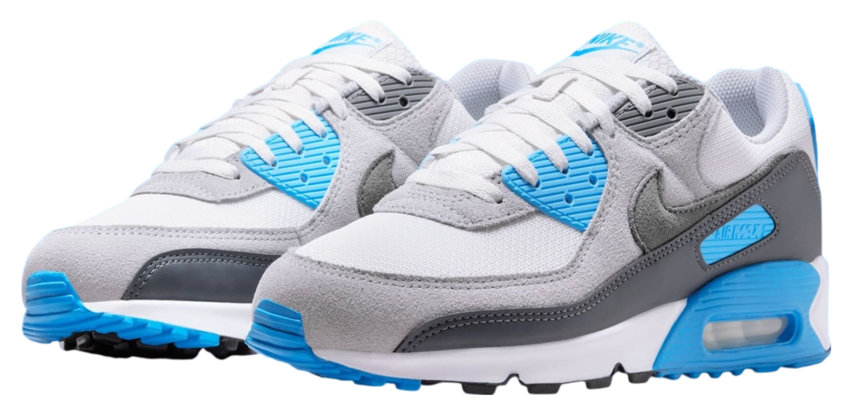Nike Air Max 90 Platinum Tint Blue Lightning