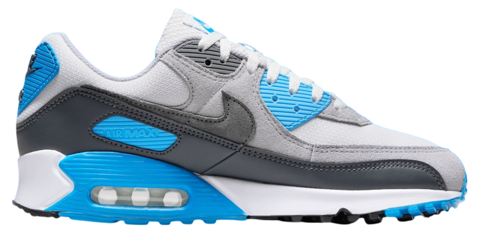Nike Air Max 90 Platinum Tint Blue Lightning