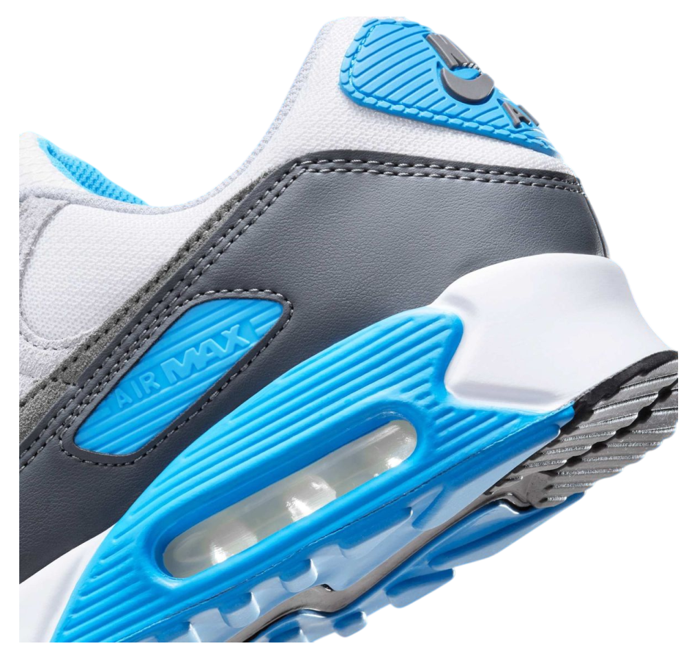 Nike Air Max 90 Platinum Tint Blue Lightning