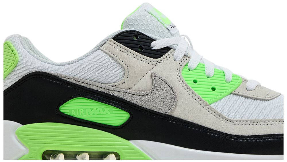 Nike Air Max 90 White Light Bone Neutral Olive Cave Stone
