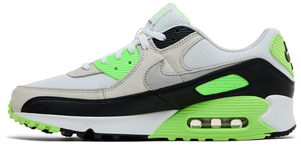 Nike Air Max 90 White Light Bone Neutral Olive Cave Stone