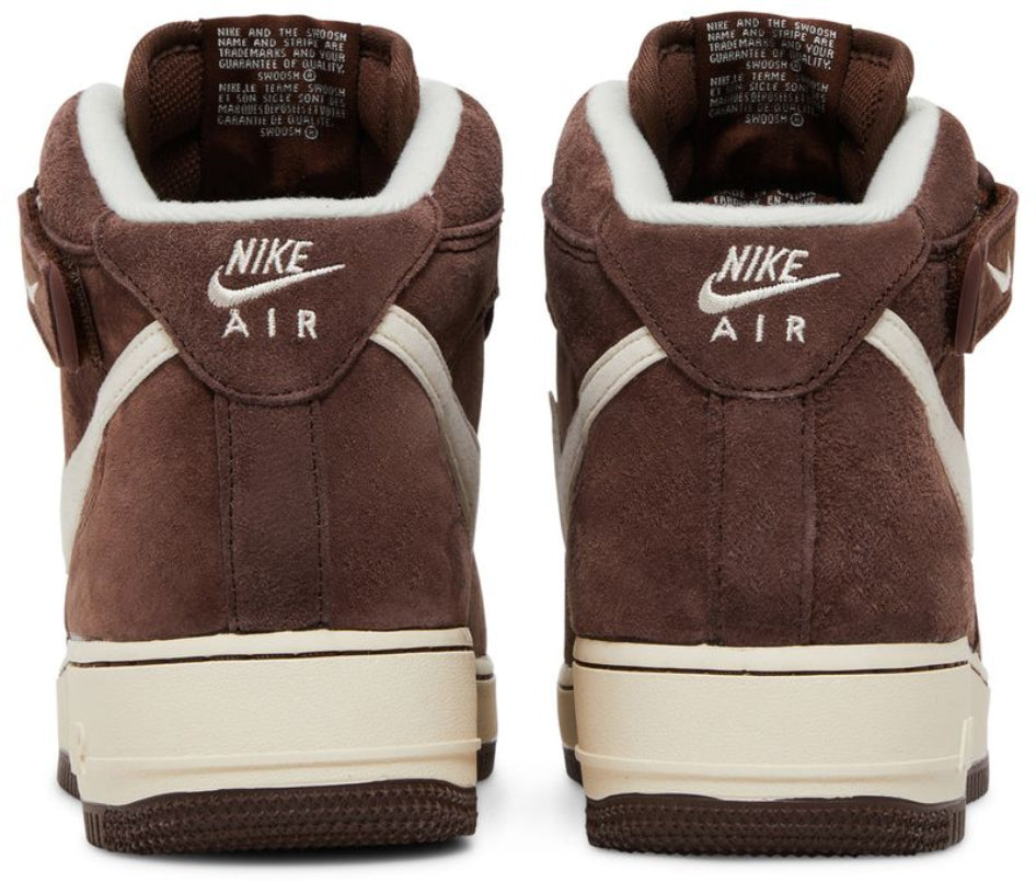 Nike Air Force 1 Mid QS Chocolate