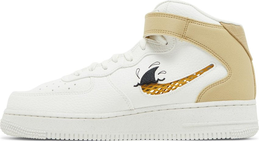 Nike Air Force 1 Mid '07 LV8 Next Nature 'Sun Club - White Shark's Fin'