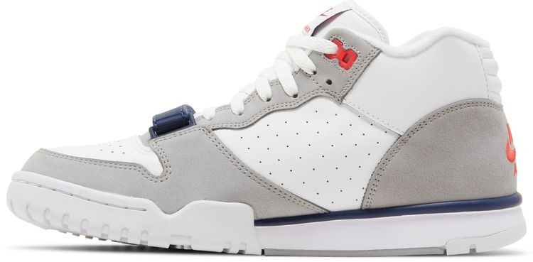 Nike Air Trainer 1 White Midnight Navy Medium Grey