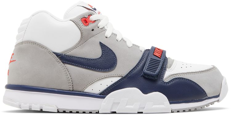 Nike Air Trainer 1 White Midnight Navy Medium Grey