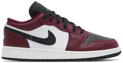 Jordan 1 Low SE Dark Beetroot Roma Green (GS)