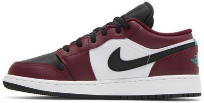 Jordan 1 Low SE Dark Beetroot Roma Green (GS)