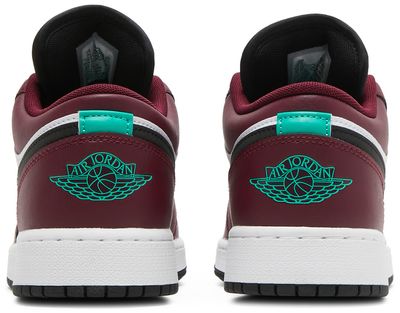 Jordan 1 Low SE Dark Beetroot Roma Green (GS)