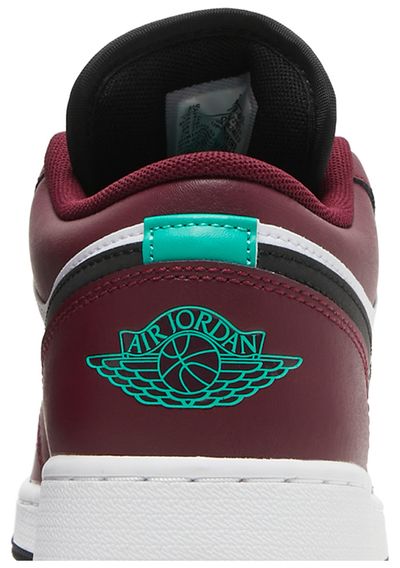 Jordan 1 Low SE Dark Beetroot Roma Green (GS)
