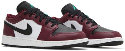 Jordan 1 Low SE Dark Beetroot Roma Green (GS)