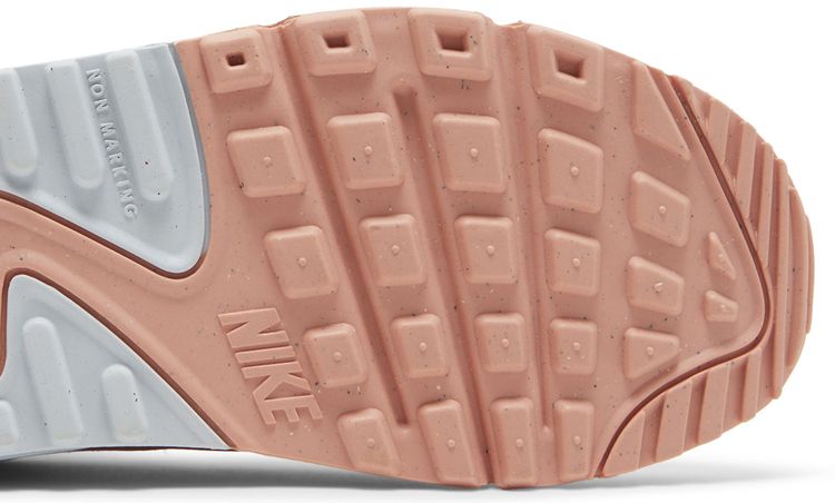 Nike Air Max 90 Leather Rainbow Salmon (GS)