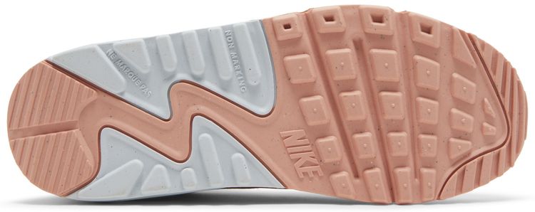 Nike Air Max 90 Leather Rainbow Salmon (GS)