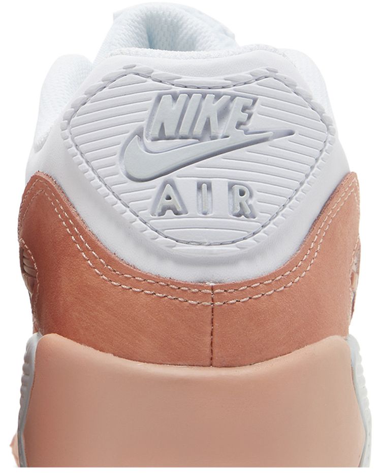 Nike Air Max 90 Leather Rainbow Salmon (GS)