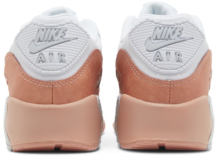 Nike Air Max 90 Leather Rainbow Salmon (GS)