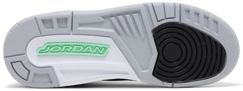 Jordan 3 Retro Green Glow (GS)