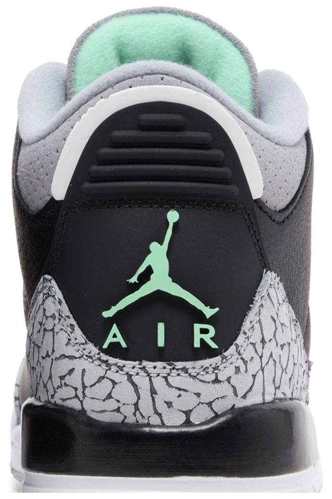 Jordan 3 Retro Green Glow (GS)