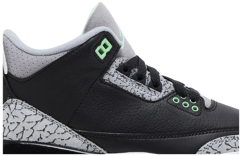 Jordan 3 Retro Green Glow (GS)