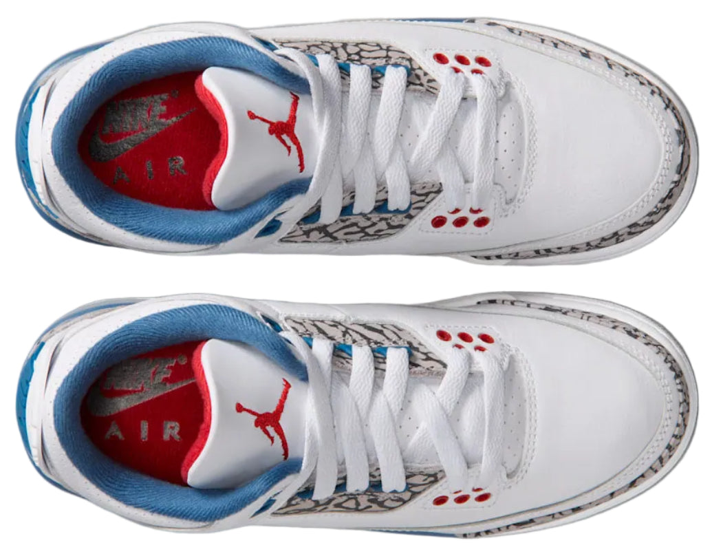 Jordan 3 Retro True Blue (2026) (GS)