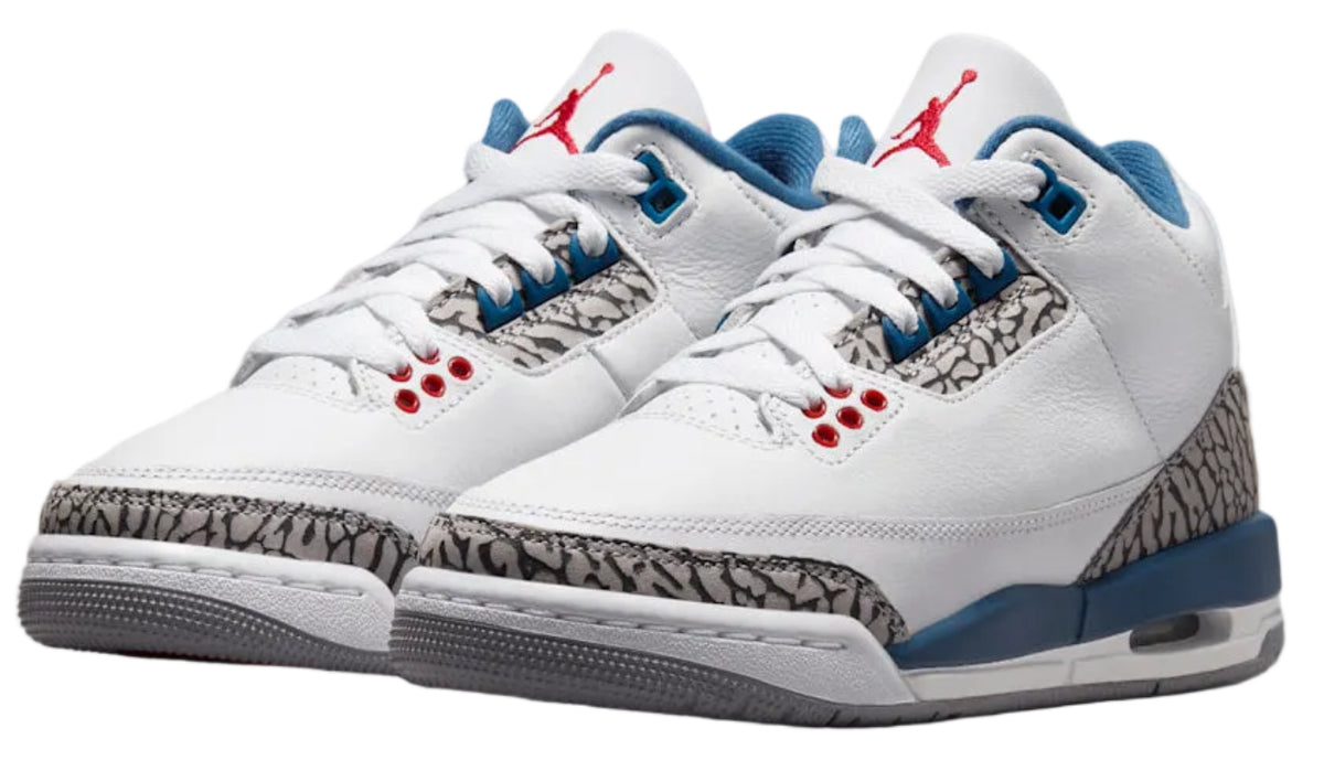 Jordan 3 Retro True Blue (2026) (GS)