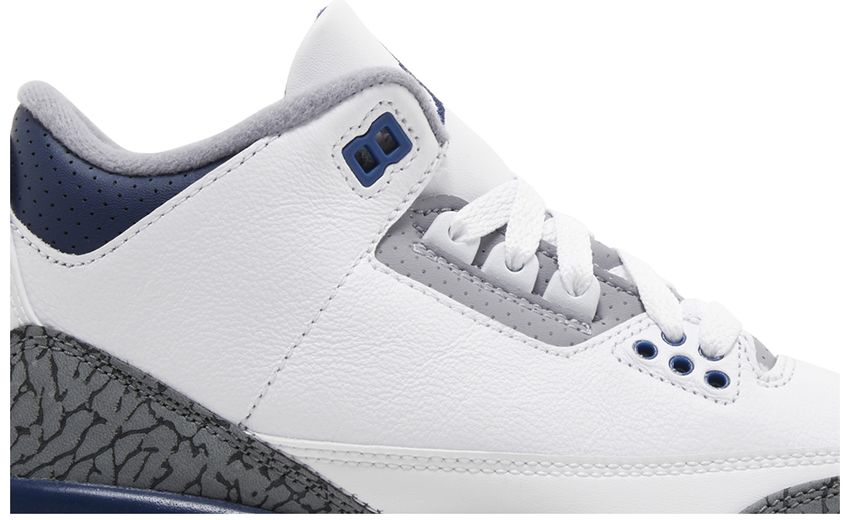 Jordan 3 Retro Midnight Navy (GS)